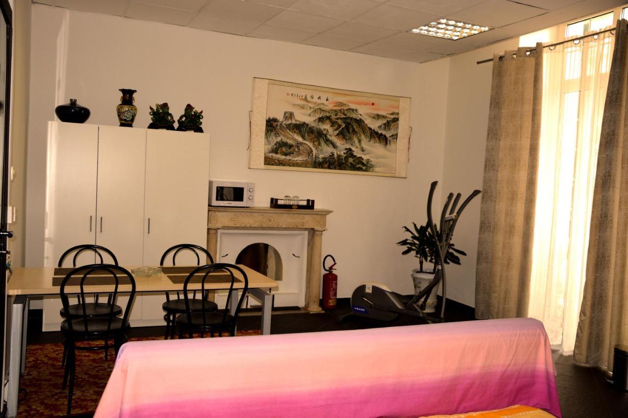 Green House Bed and Breakfast Génova Exterior foto